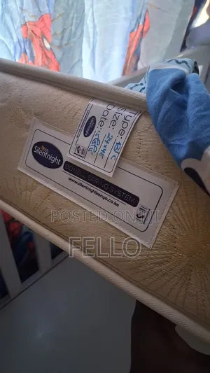 Convertible Baby Bed With Mattress
