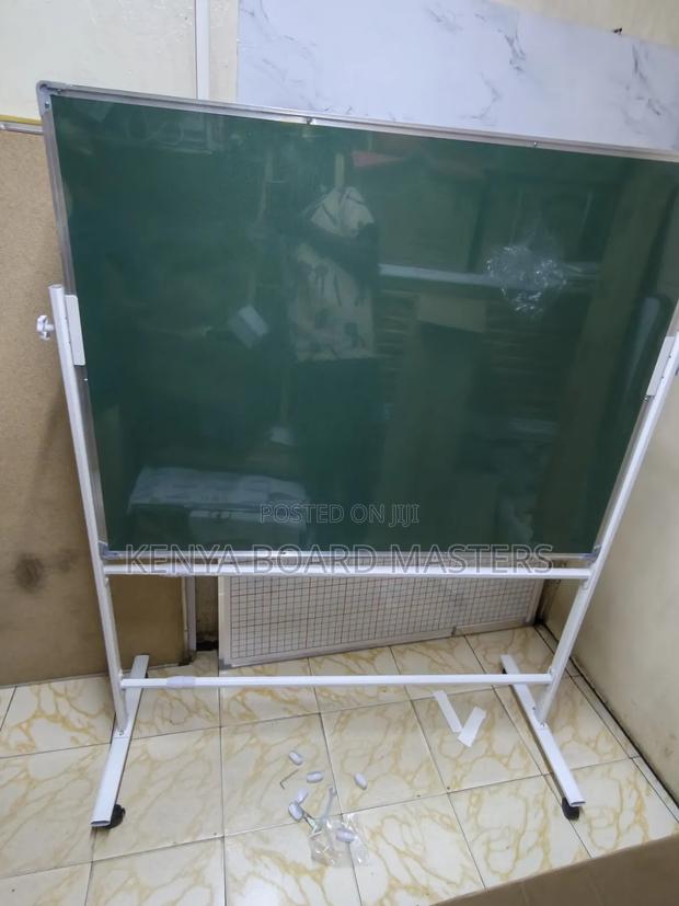 Notice Board 120*90cm With Movable Stand
