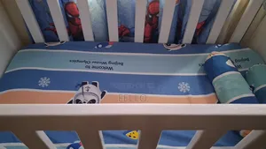 Convertible Baby Bed With Mattress