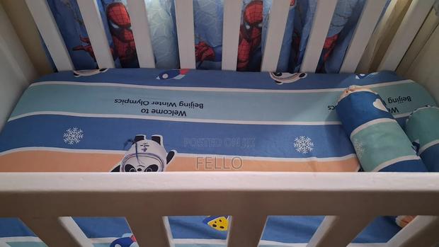Convertible Baby Bed With Mattress - thumbnail 5