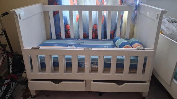 Convertible Baby Bed With Mattress - thumbnail 6