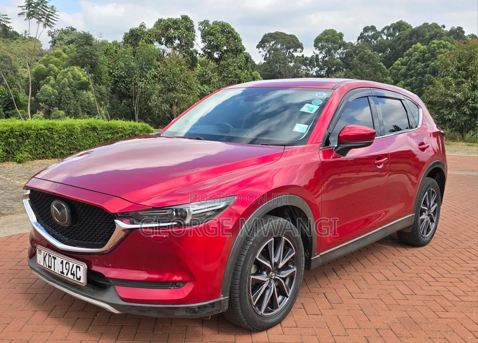 Mazda CX-5 2017 Red