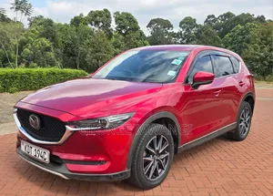 Mazda CX-5 2017 Red