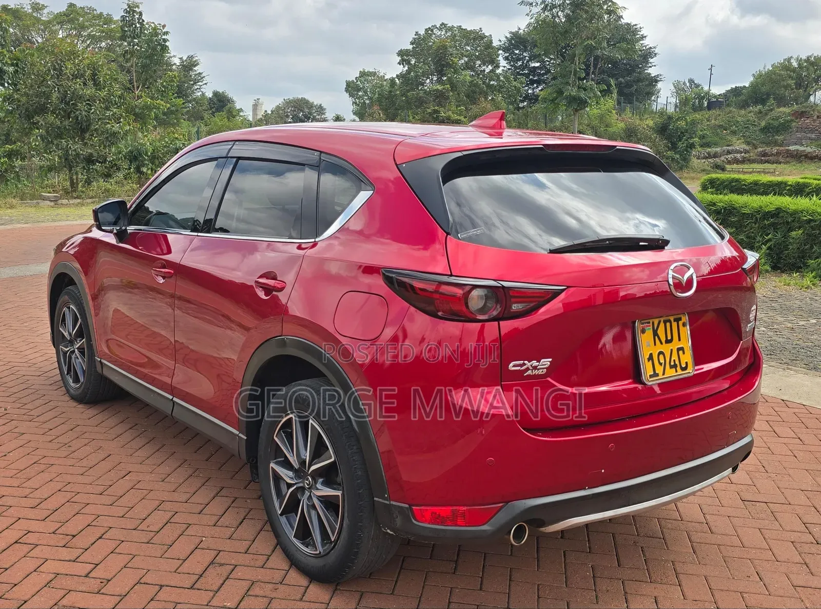 Mazda CX-5 2017 Red
