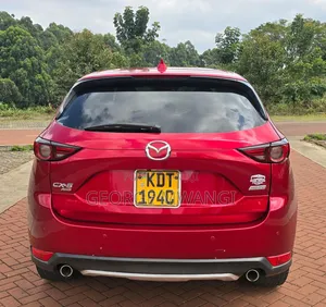 Mazda CX-5 2017 Red