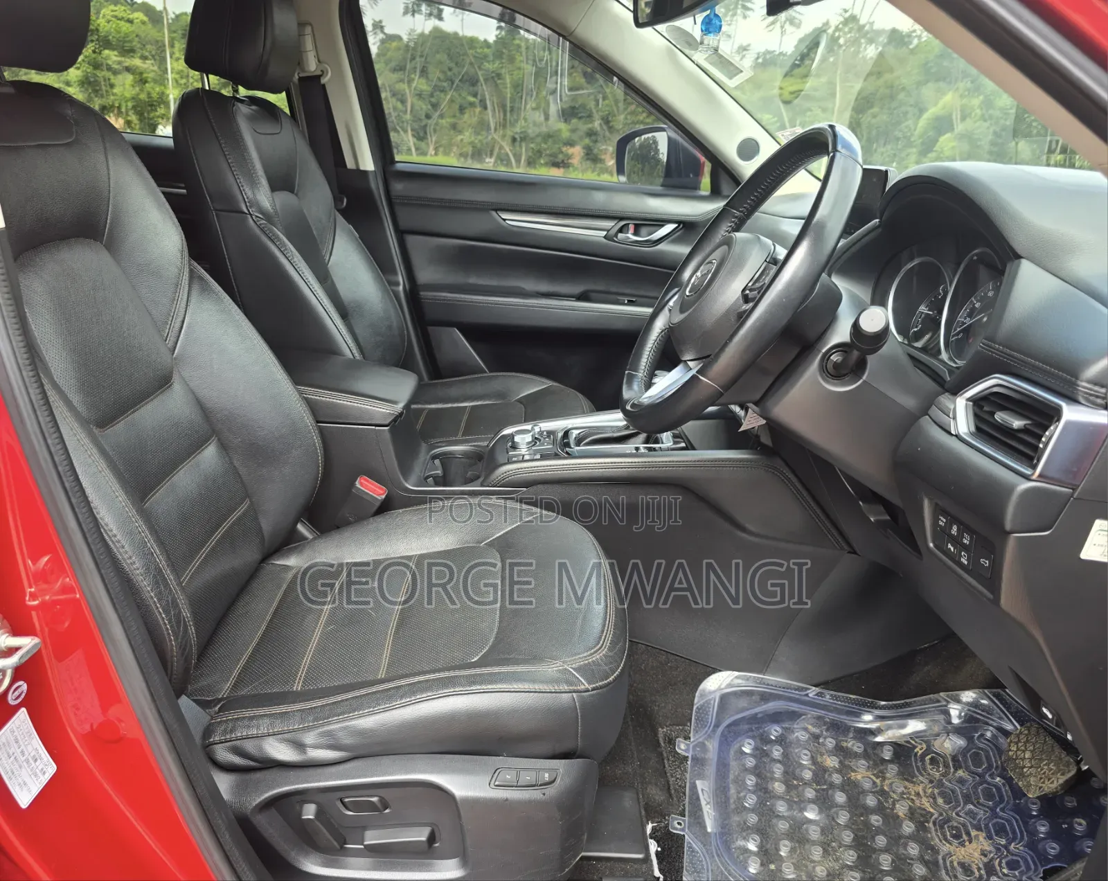 Mazda CX-5 2017 Red