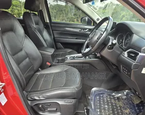 Mazda CX-5 2017 Red