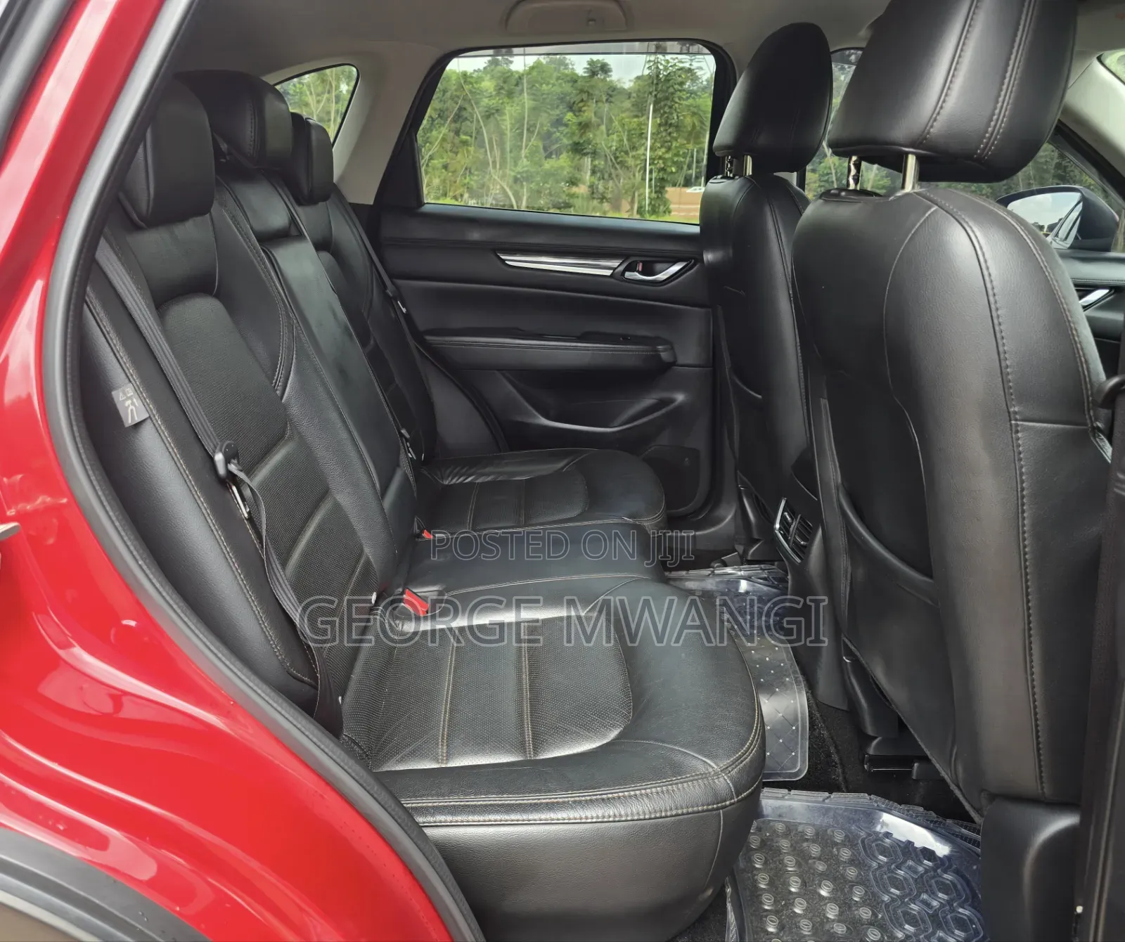 Mazda CX-5 2017 Red