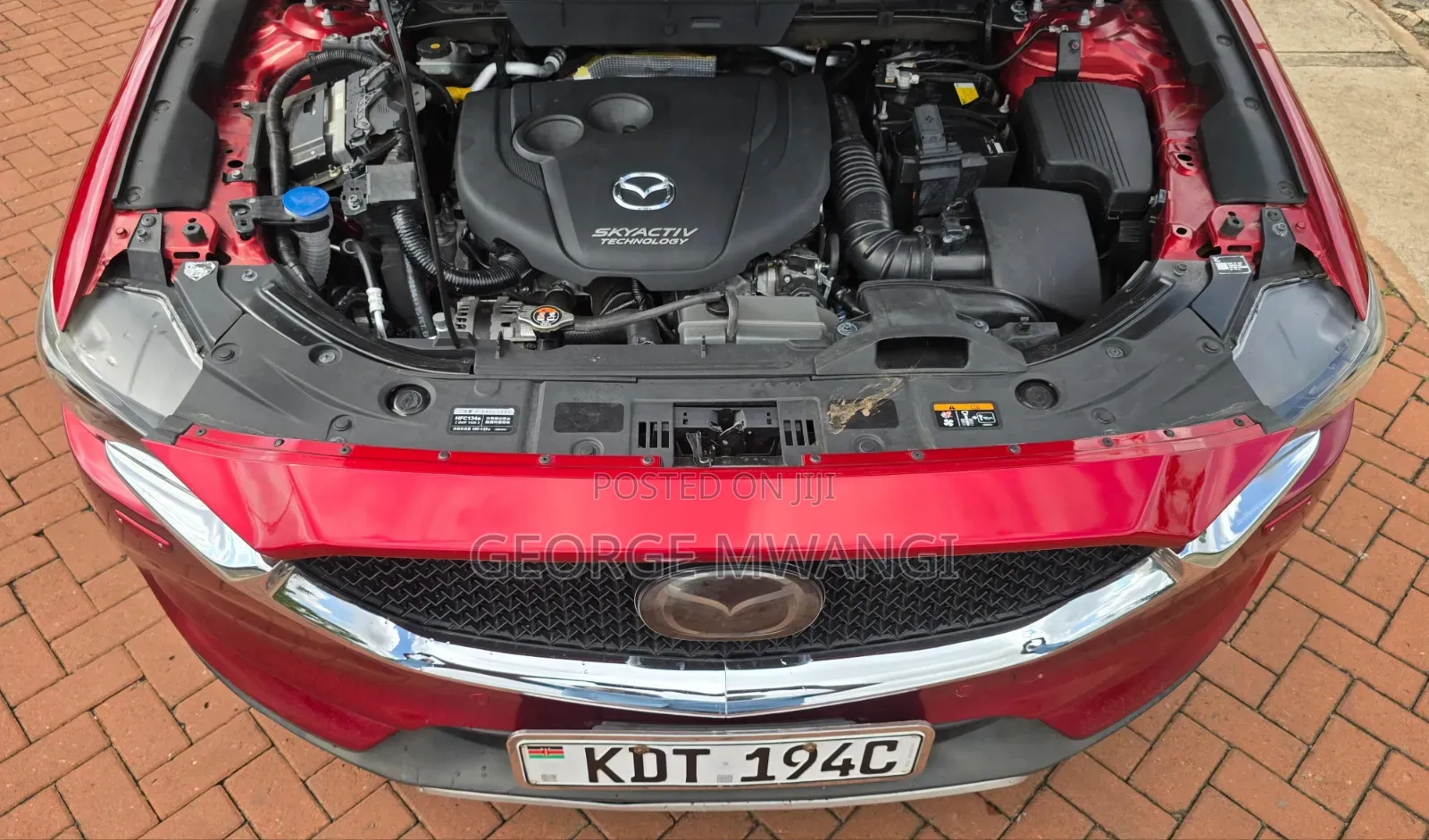 Mazda CX-5 2017 Red