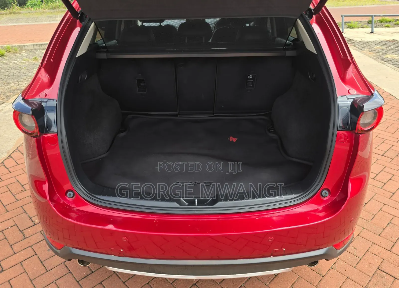 Mazda CX-5 2017 Red