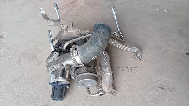 Turbo Charger Volkswagen Golf Cav - thumbnail 2