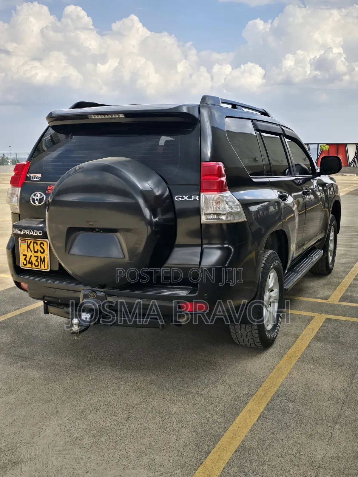 Toyota Land Cruiser Prado 2012 Black