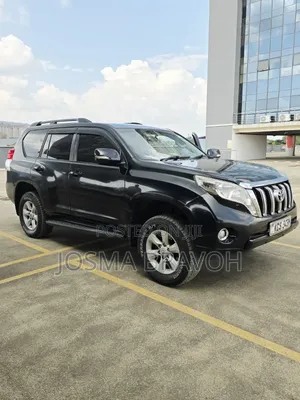 Toyota Land Cruiser Prado 2012 Black