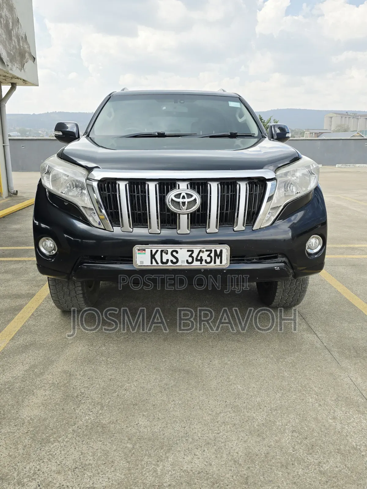 Toyota Land Cruiser Prado 2012 Black