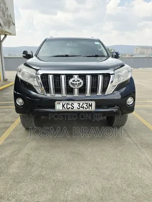Toyota Land Cruiser Prado 2012 Black