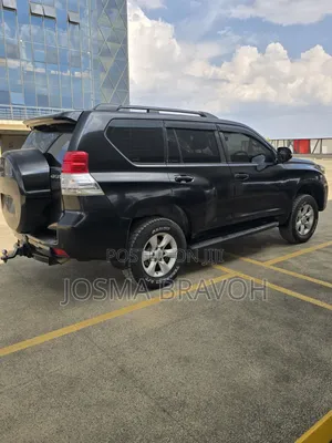 Toyota Land Cruiser Prado 2012 Black