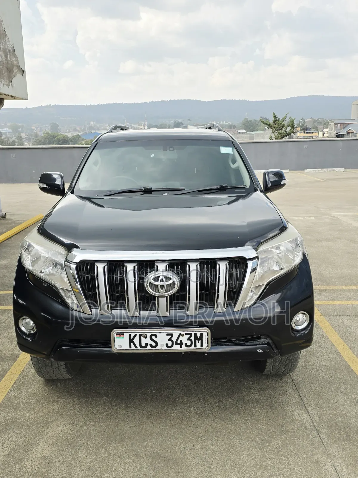 Toyota Land Cruiser Prado 2012 Black