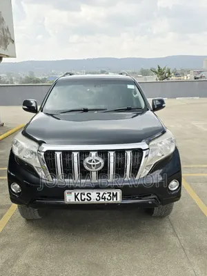 Toyota Land Cruiser Prado 2012 Black