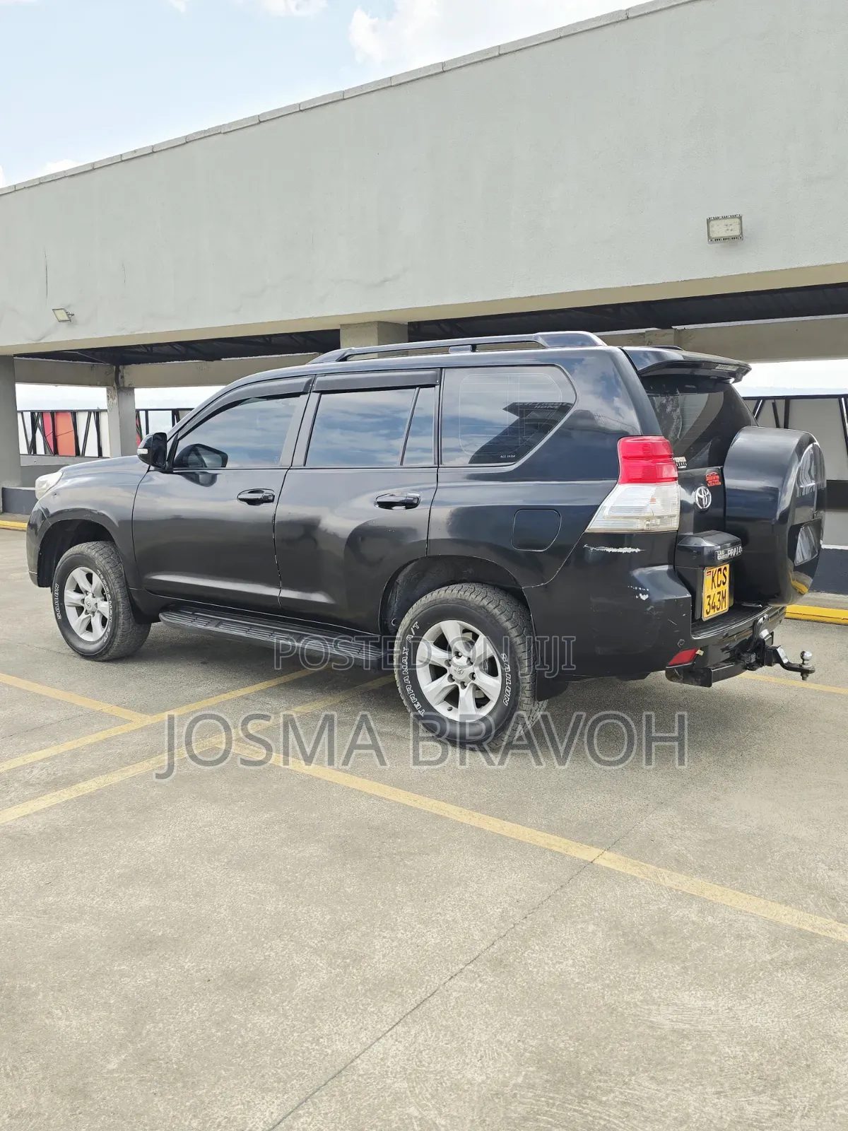 Toyota Land Cruiser Prado 2012 Black