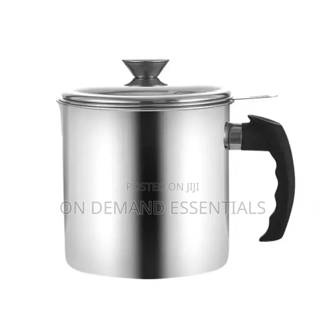 1.3 L Stainless Steel Metallic Oil Filter