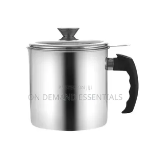 1.3 L Stainless Steel Metallic Oil Filter