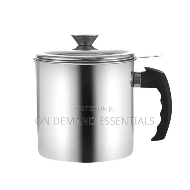 1.3 L Stainless Steel Metallic Oil Filter
