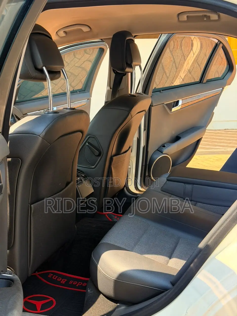 Mercedes-Benz C200 2009 White