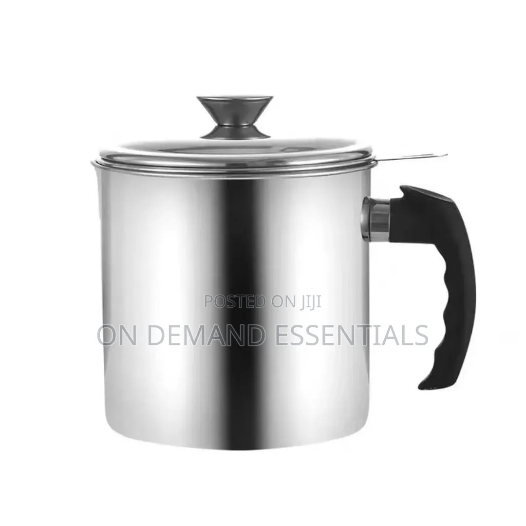 1.3 L Stainless Steel Metallic Oil Filter