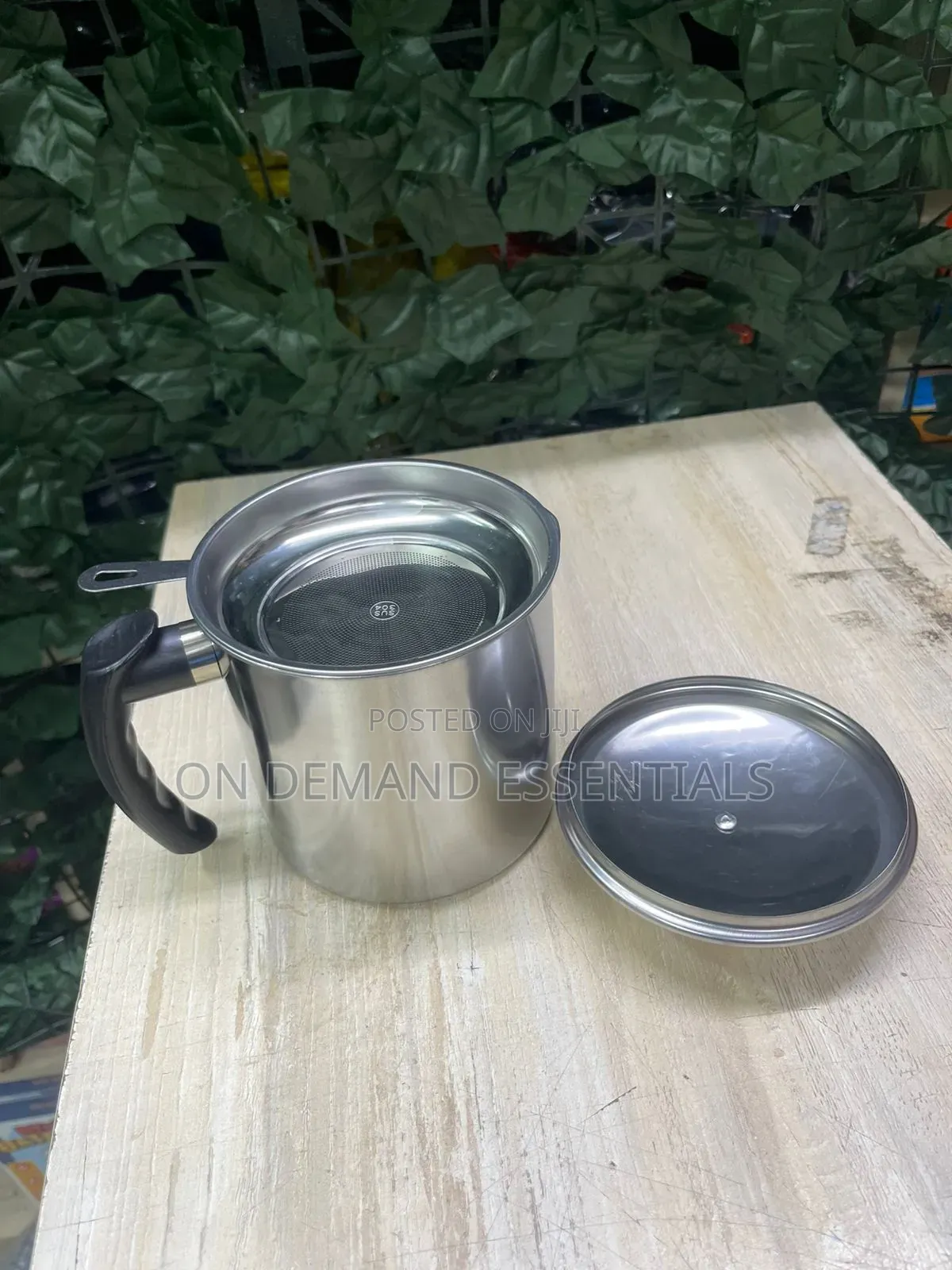 1.3 L Stainless Steel Metallic Oil Filter