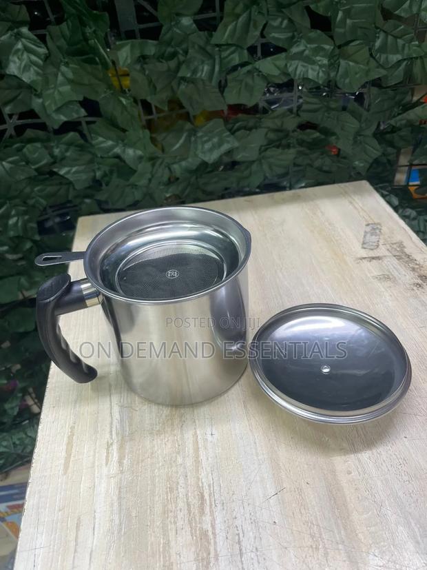 1.3 L Stainless Steel Metallic Oil Filter - thumbnail 6
