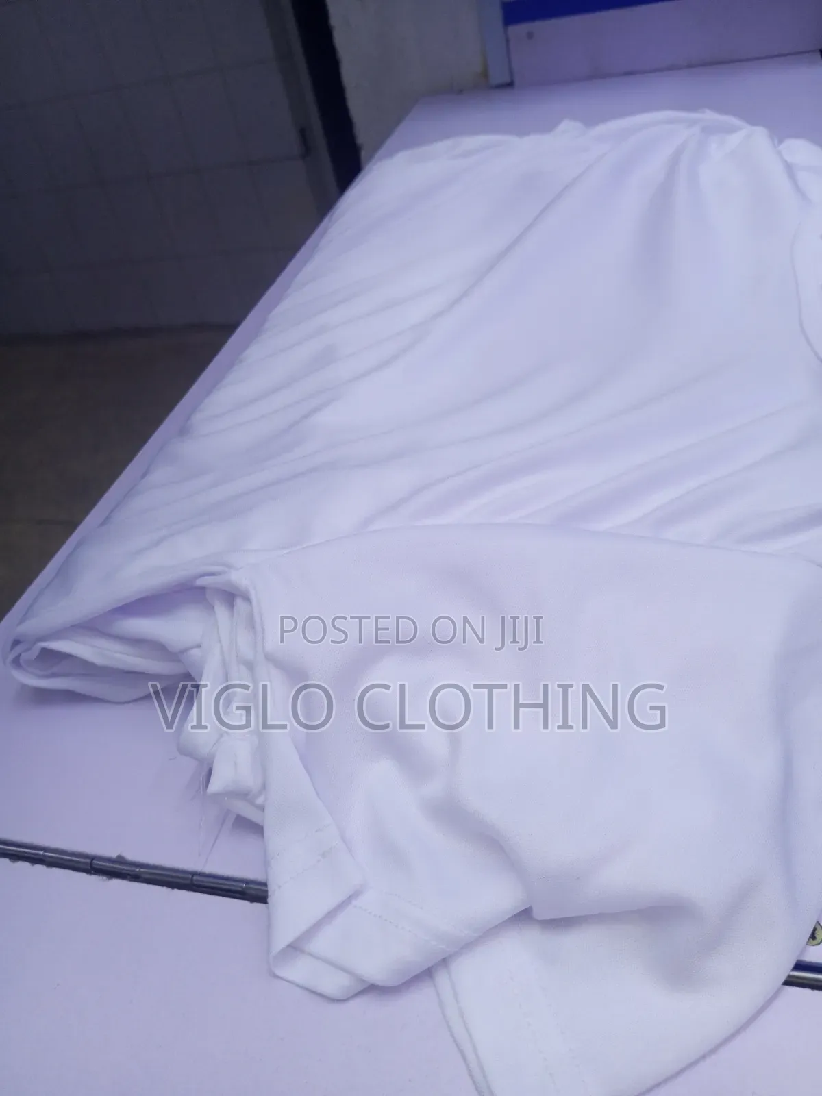 Wholesale White Campaign Shirts