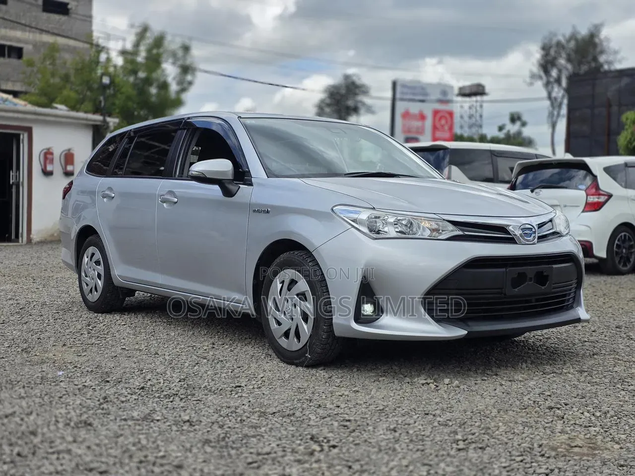 Toyota Corolla Fielder 2019