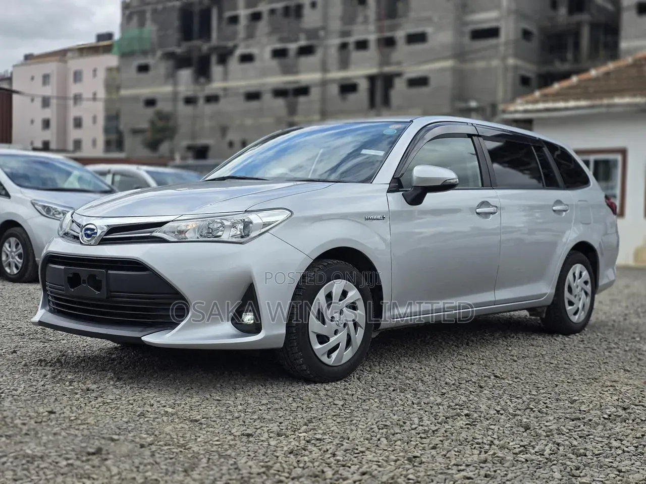 Toyota Corolla Fielder 2019