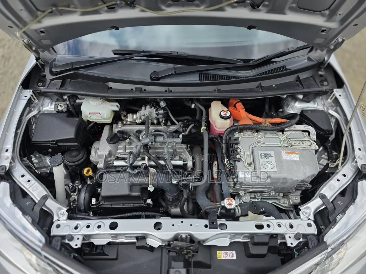 Toyota Corolla Fielder 2019