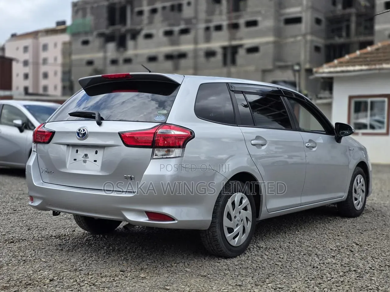 Toyota Corolla Fielder 2019