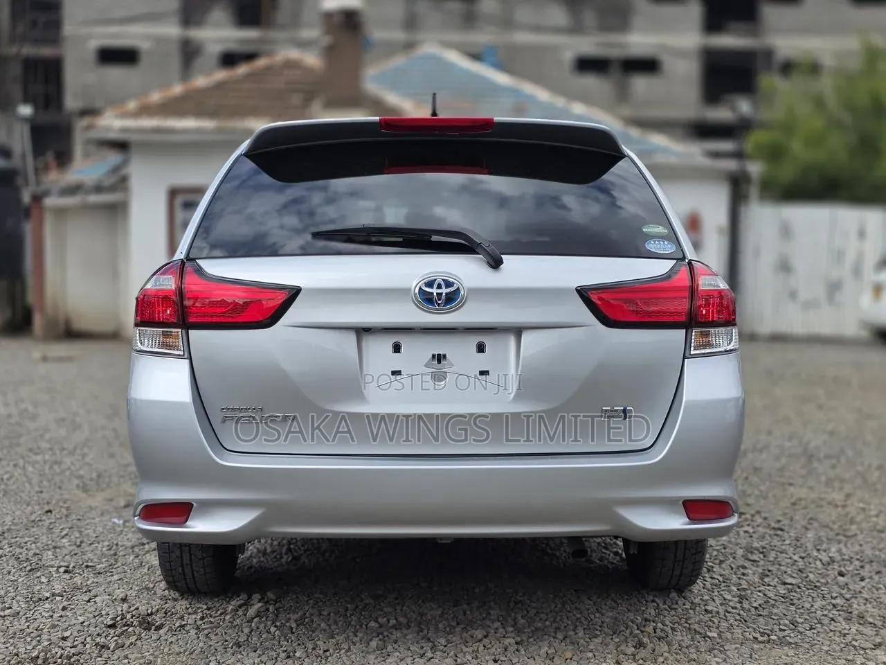 Toyota Corolla Fielder 2019