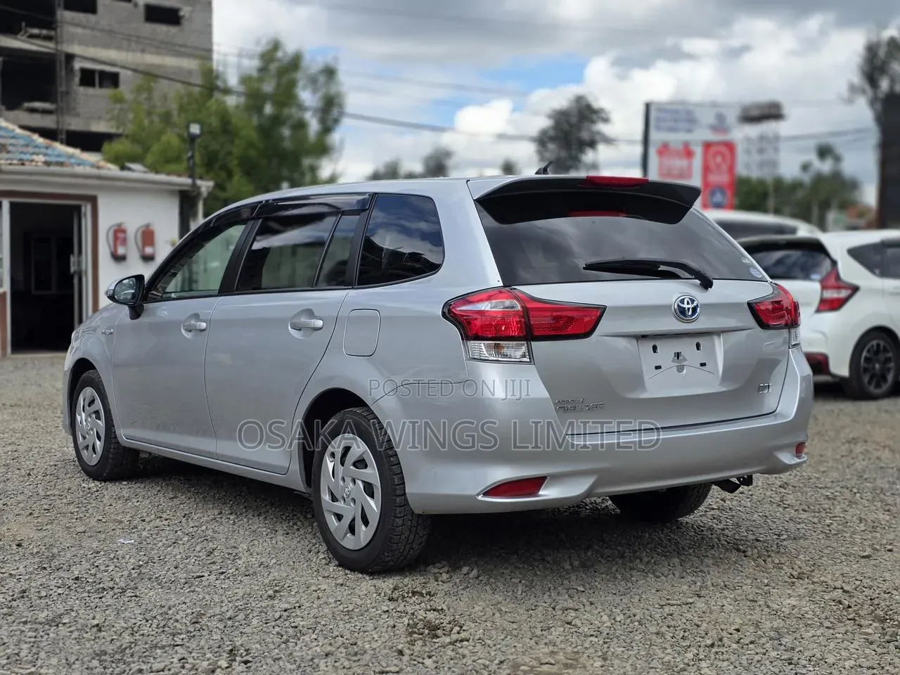 Toyota Corolla Fielder 2019