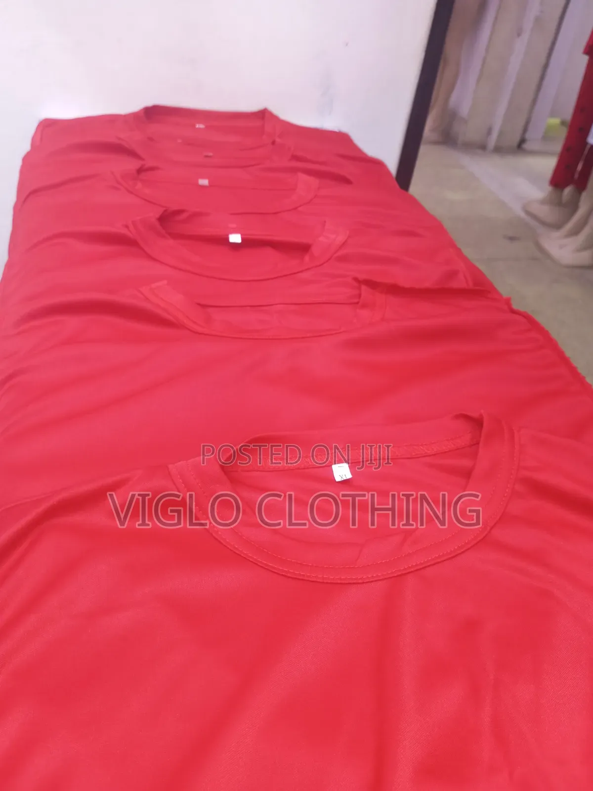 Red Campaign Merchandise in Wholesale and Single Orders