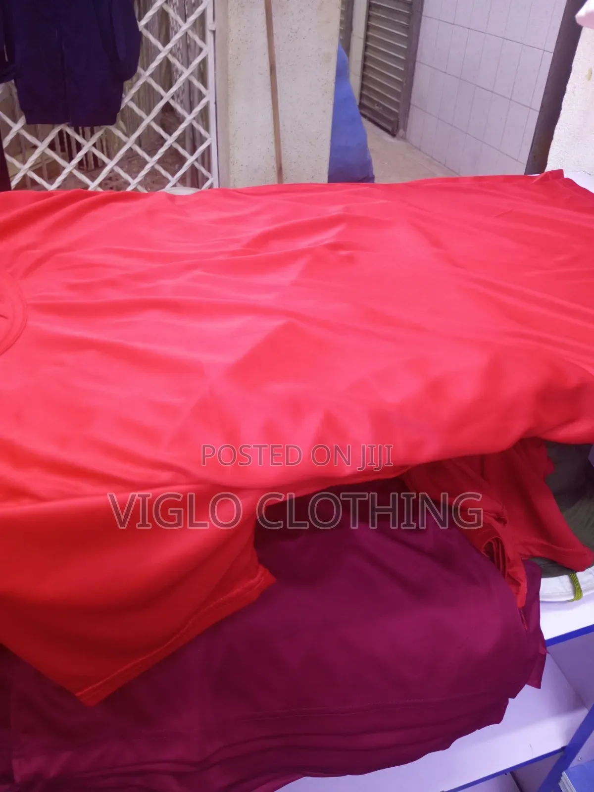Red Campaign Merchandise in Wholesale and Single Orders
