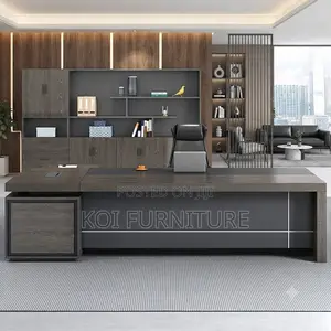 Office Desk; 1.6 Meter Premium Construction Executive Office Desk