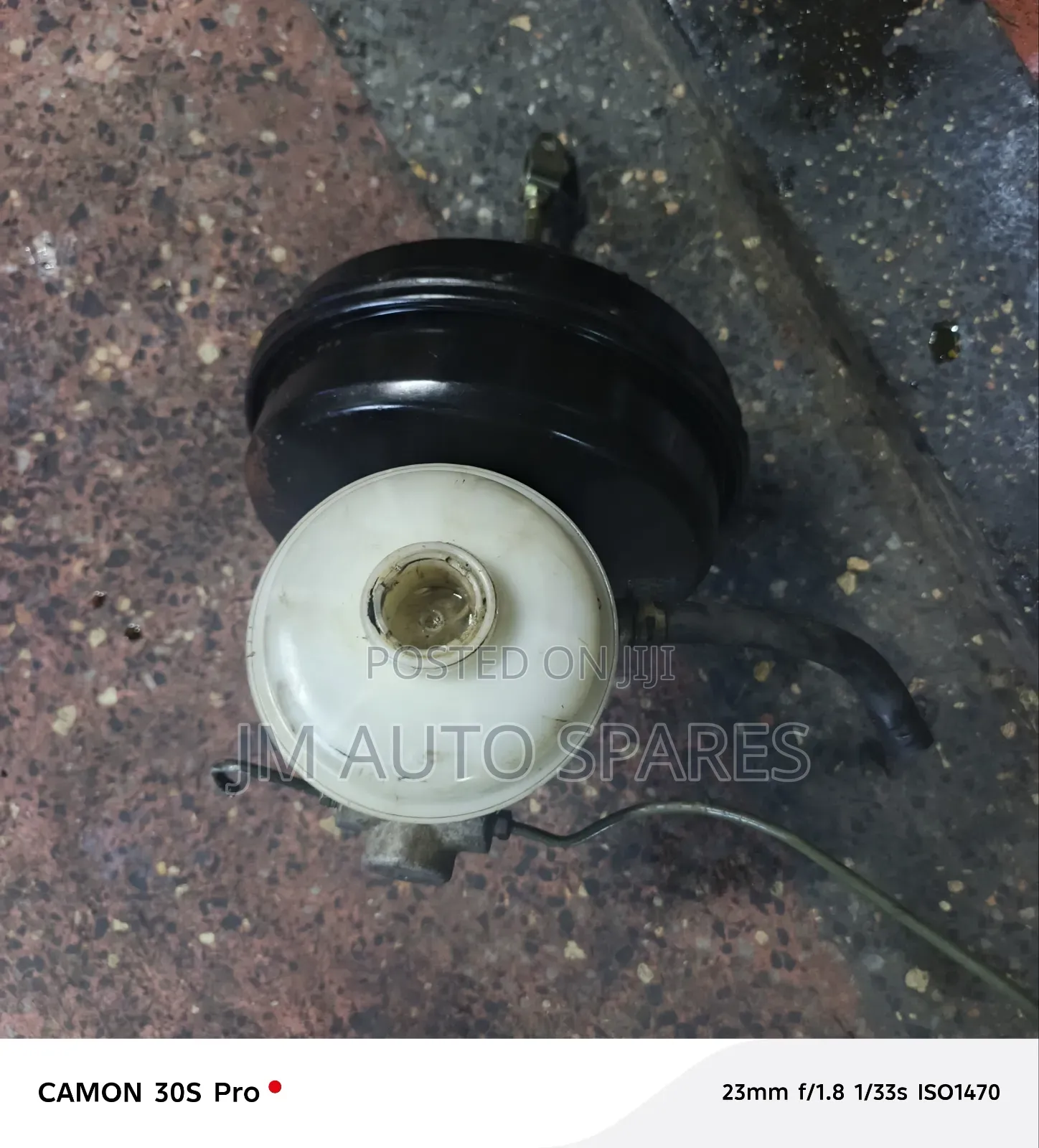 Brake Booster ZX Auto Grand Tiger