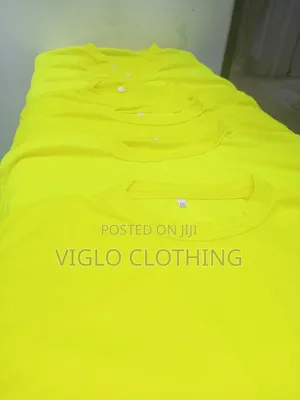 Yellow Campaign Shirts in Wholesale and Single Orders