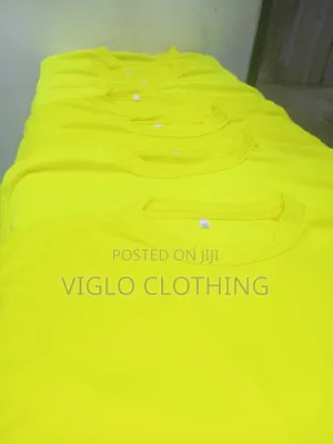 Yellow Campaign Shirts in Wholesale and Single Orders