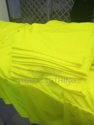Yellow Campaign Shirts in Wholesale and Single Orders