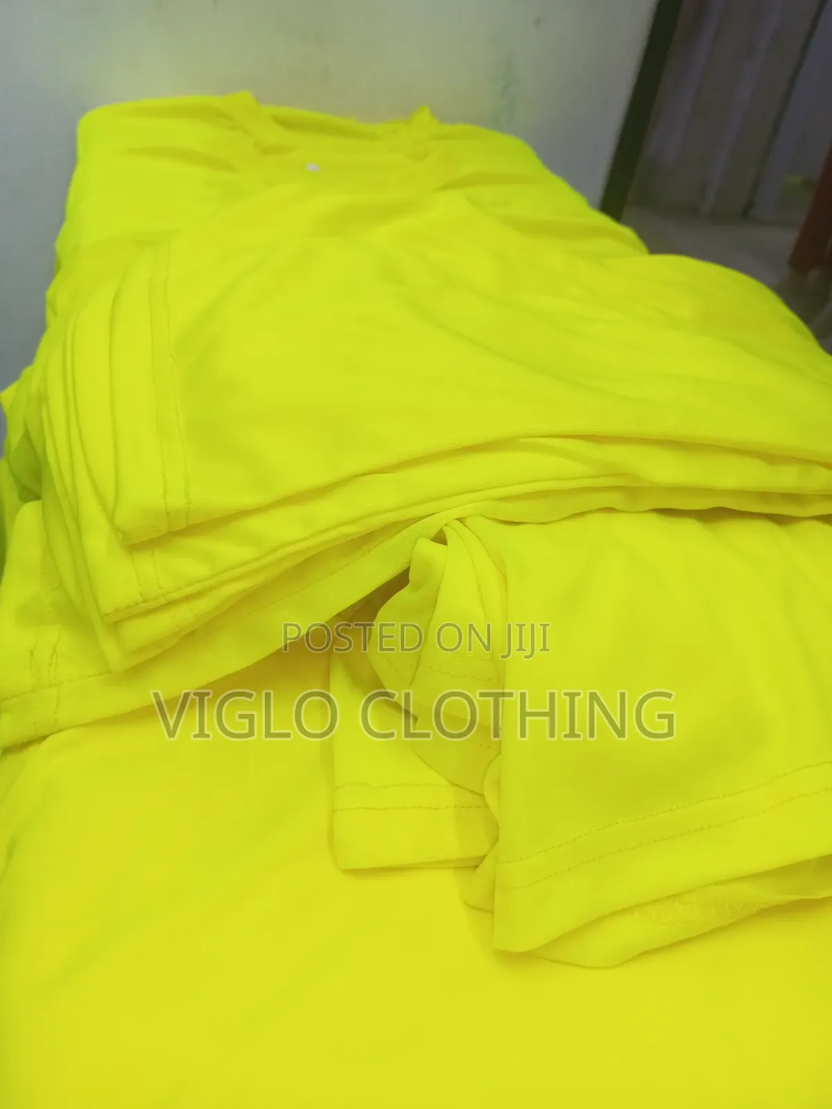 Yellow Campaign Shirts in Wholesale and Single Orders