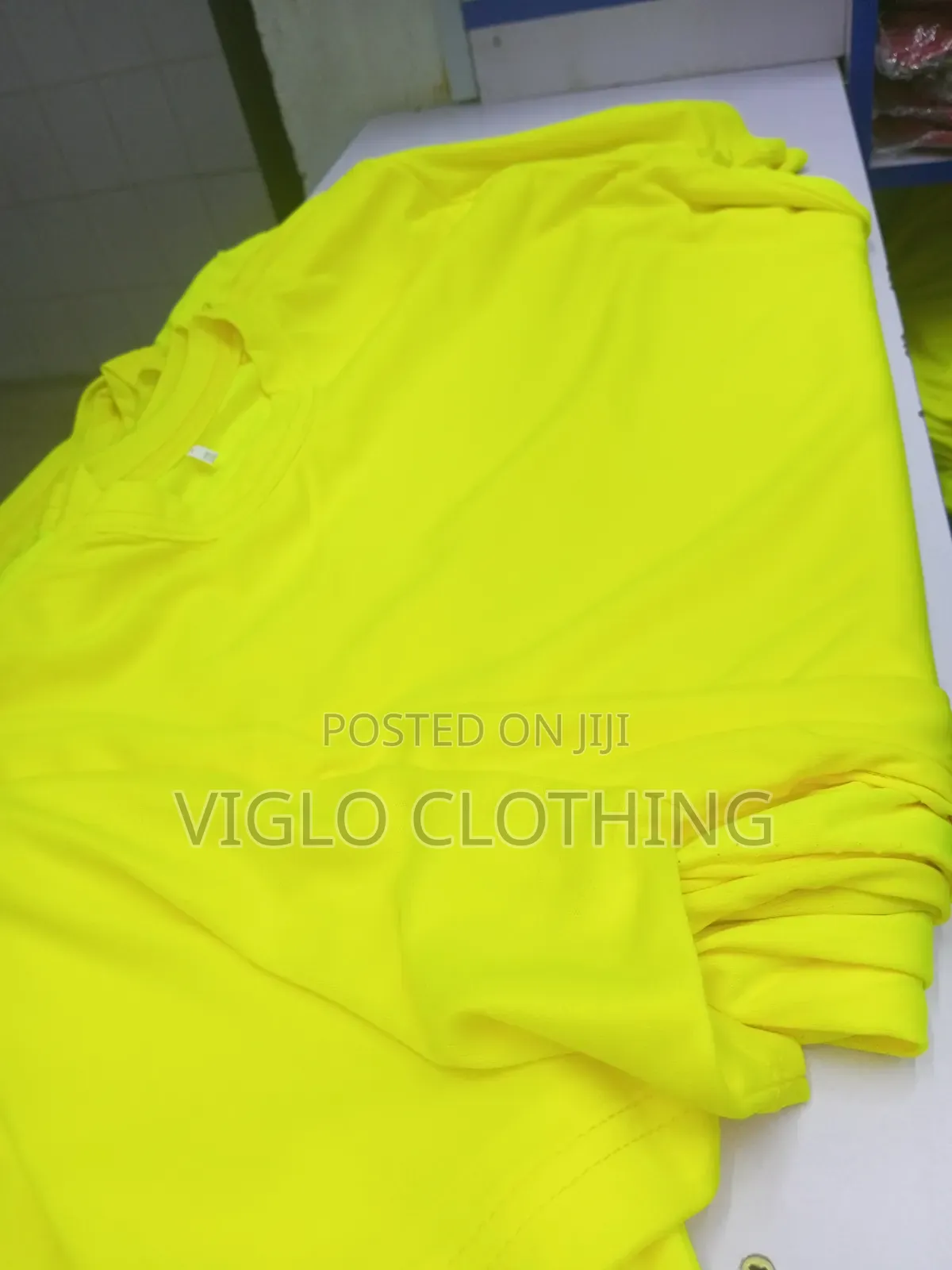 Yellow Campaign Shirts in Wholesale and Single Orders