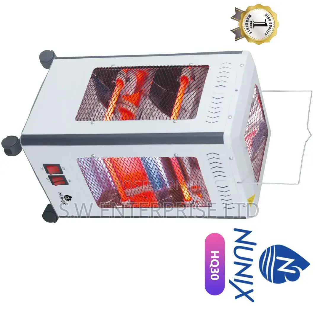 5 Sided Quartz Room Heater