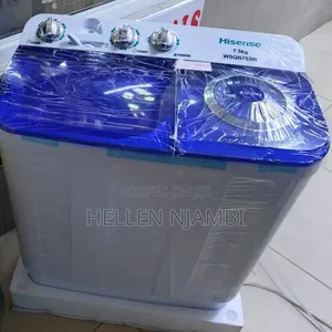 Hisense Twin Tub Top Load Washing Machine