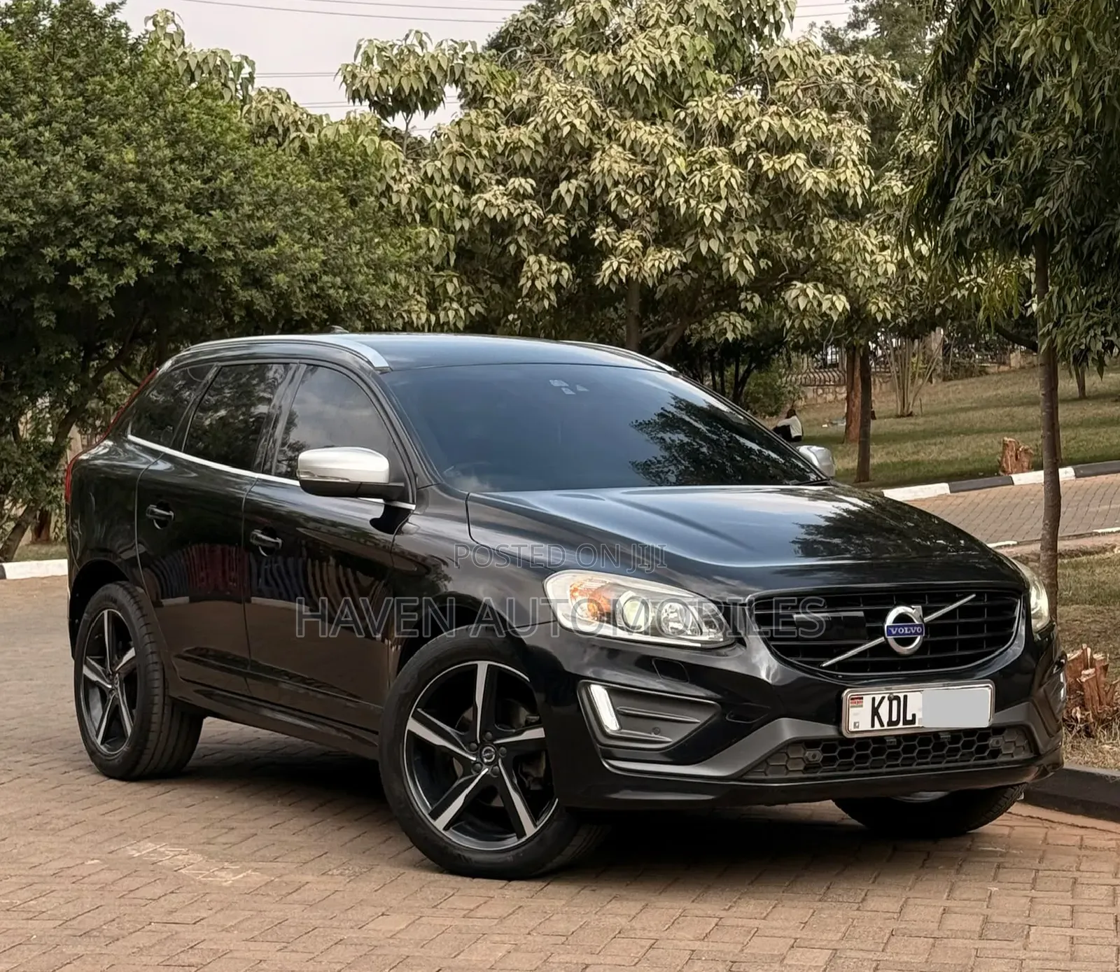 Volvo XC60 2015 Black