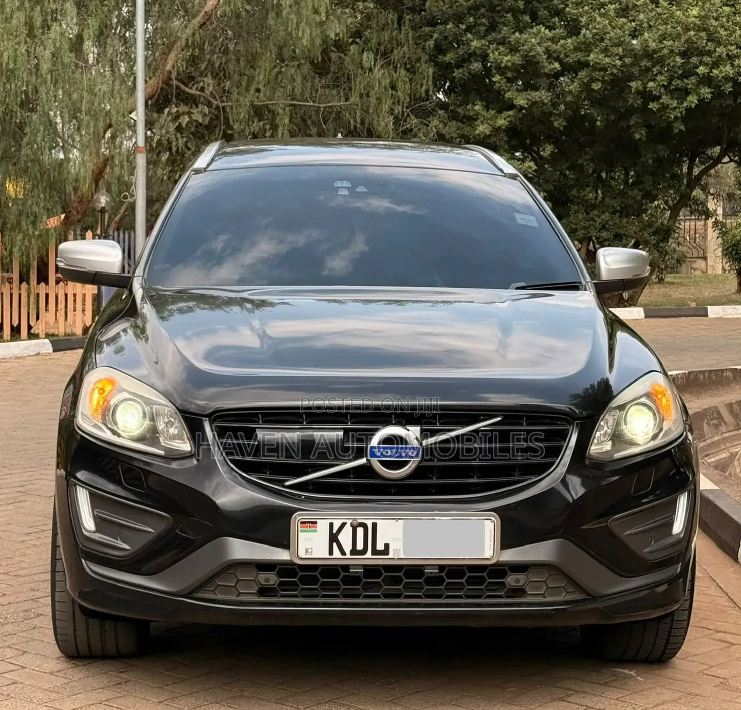 Volvo XC60 2015 Black